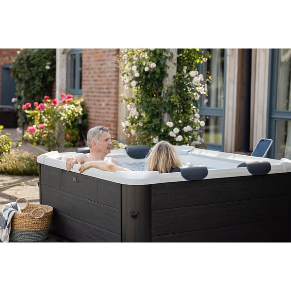 Jacuzzi cu structură solidă adâncime 65 cm pentru șase persoane Oslo – MSPA-image-1
