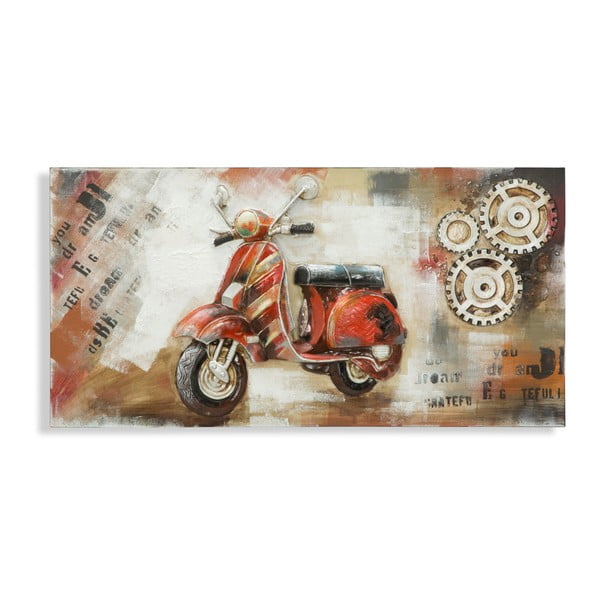 Tablou Mauro Ferretti Moped, 120 x 60 cm