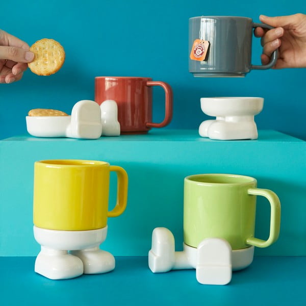 Set cană și bol Mr. Standy - Balvi-image-4