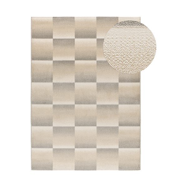 Covor gri/crem 160x230 cm Sensation – Universal