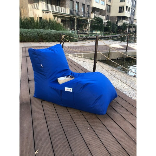 Beanbag pentru grădină albastru închis Daybed – Floriane Garden-image-3