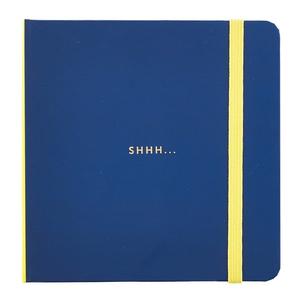 Carnețel pentru parole Busy B Organised, albastru-image-1