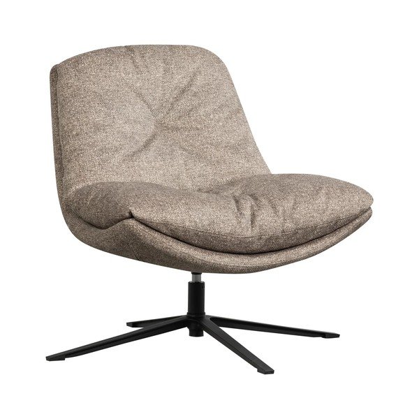 Fotoliu în culoare naturală pivotant Arve – WOOOD