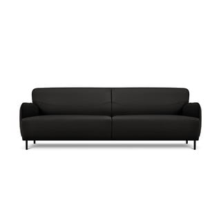 Canapea din piele Windsor & Co Sofas Neso, 235 x 90 cm, negru