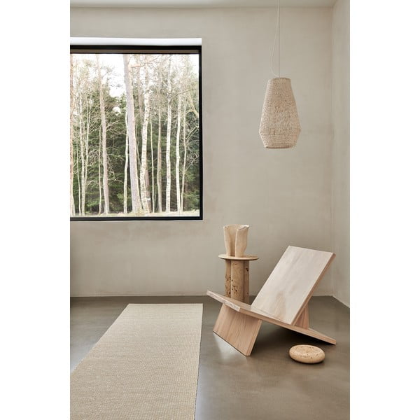 Covor pentru exterior și interior crem 70x120 cm Emm Vanilla – Pappelina-image-1