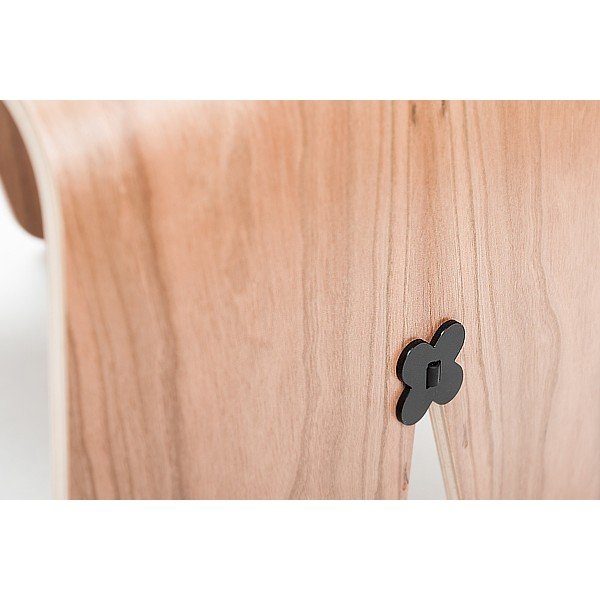Scăunel Brambla Bunny Stool Cherry-image-1