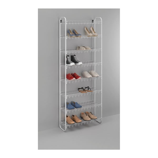 Suport pentru pantofi cu 8 compartimente Metaltex-image-3