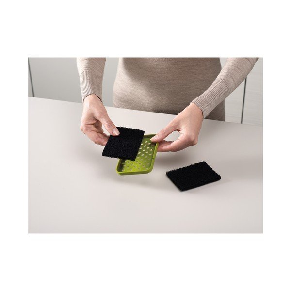 Coș deșeuri reciclabile Joseph Joseph IntelligentWaste Totem 48, gri-image-1