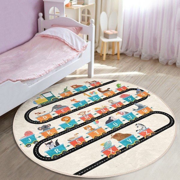 Covor pentru copii ø 120 cm Comfort – Mila Home-image-1