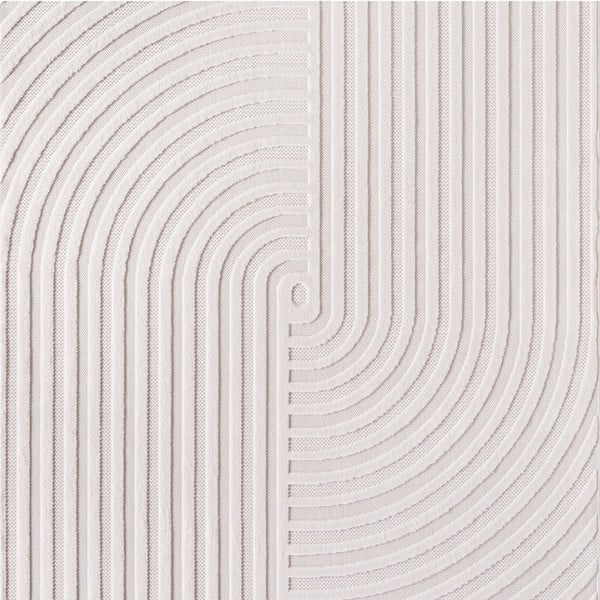 Covor pentru exterior și interior crem 120x170 cm Doha 1658 Cream – Ayyildiz Carpets-image-3