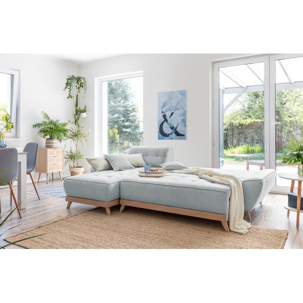 Colțar variabil extensibil Miuform Dazzling Daisy, gri deschis-image-4