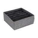 Organizator de sertare cu compartimente Bigso Box of Sweden Drawer, 29 x 11 cm, gri