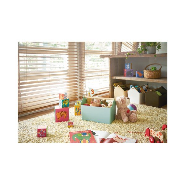 Cutie depozitare YAMAZAKI Storage, albastru-image-3