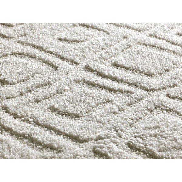 Covor alb 190x285 cm Juno – Universal-image-2