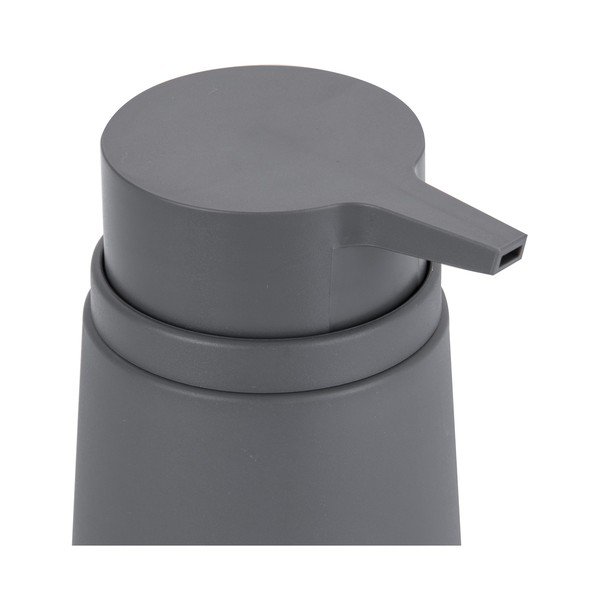 Dozator de săpun gri din plastic 200 ml Cris - Tomasucci-image-1