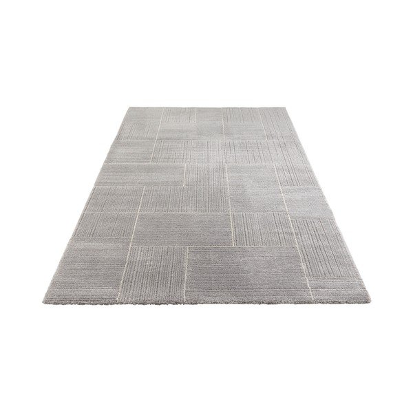 Covor Elle Decoration Glow Castres, 200 x 290 cm, gri deschis-image-1