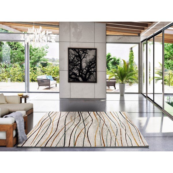 Covor Universal Dunia, 140 x 200 cm, bej-image-1