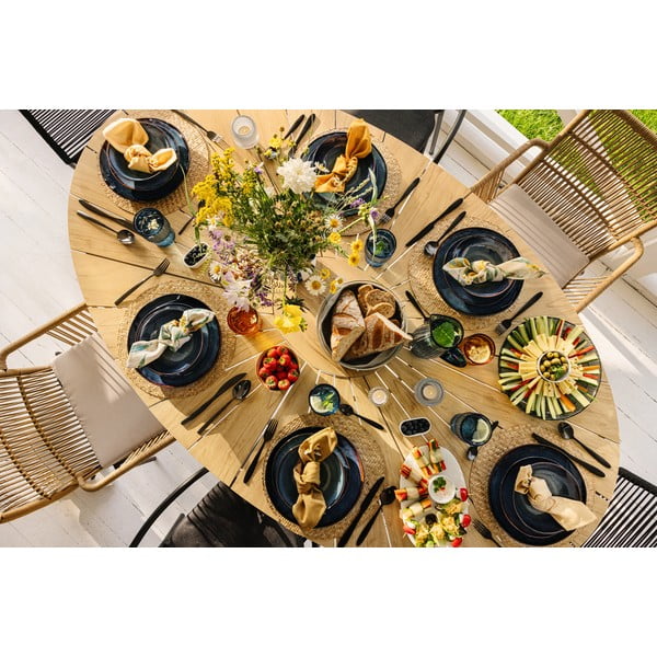 Serviciu de masă 24 buc. din gresie Royal – Bonami Selection-image-3