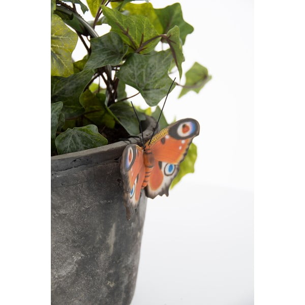 Statuete de grădină 2 buc. din polirășină Butterfly & Bee – Esschert Design-image-1