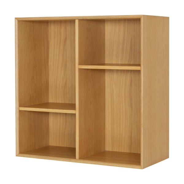 Sistem modular de rafturi cu aspect de lemn de stejar 70x70 cm Z  – Tenzo-image-2