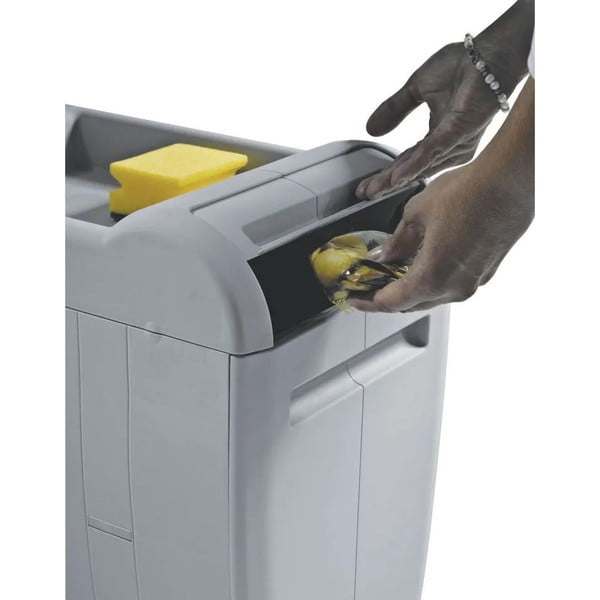 Coș de gunoi din plastic pentru deșeuri sortate/încorporat 18 + 12 + 12 + 8 l City - Elletipi-image-4