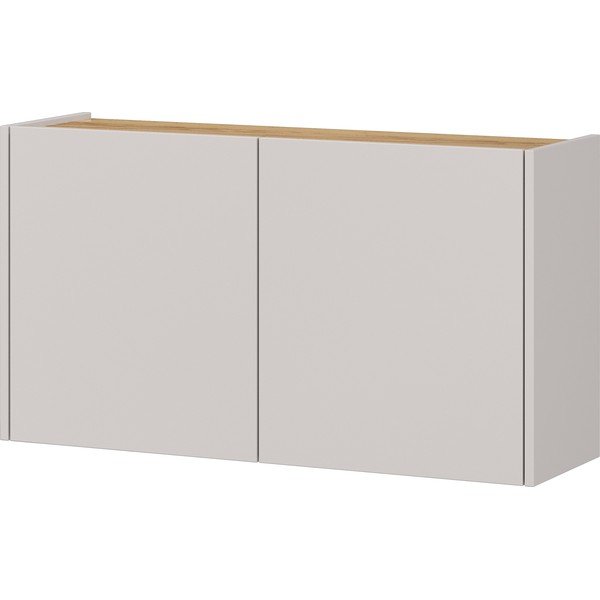Dulap crem cu aspect de lemn de stejar suspendat 93x52x29 cm Libbiano – Germania
