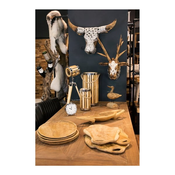 Tocător din lemn de tec HSM Collection Flate L-image-1