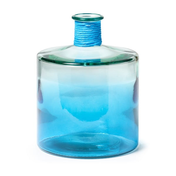 Vază din sticlă La Forma Sinclair, albastru