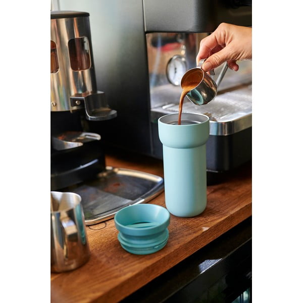 Cană termos în culoarea bronz 375 ml Rose gold – Mepal-image-4