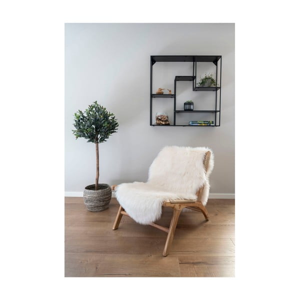 Covor tip traversă crem sintetic 60x180 cm – House Nordic-image-1