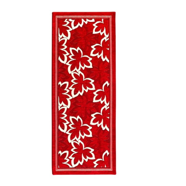 Traversă Floorita Maple, 55 x 240 cm, roșu