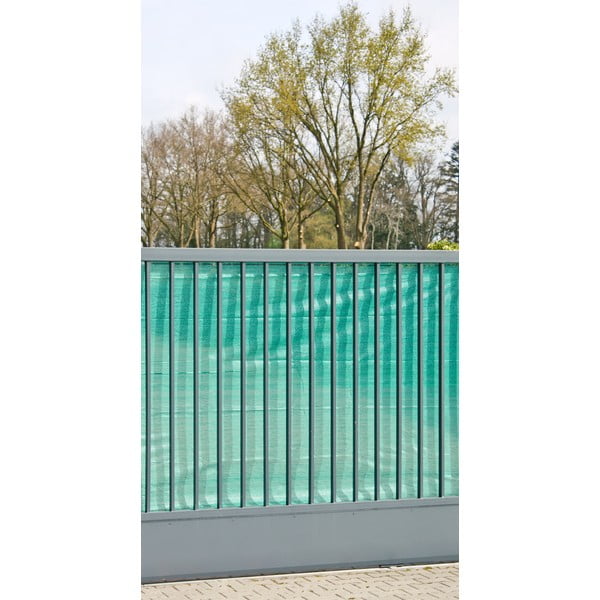 Paravan pentru balcon verde din plastic 500x180 cm – Garden Pleasure