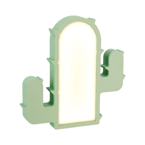 Veioză pentru copii verde Cactus – Candellux Lighting-image-1