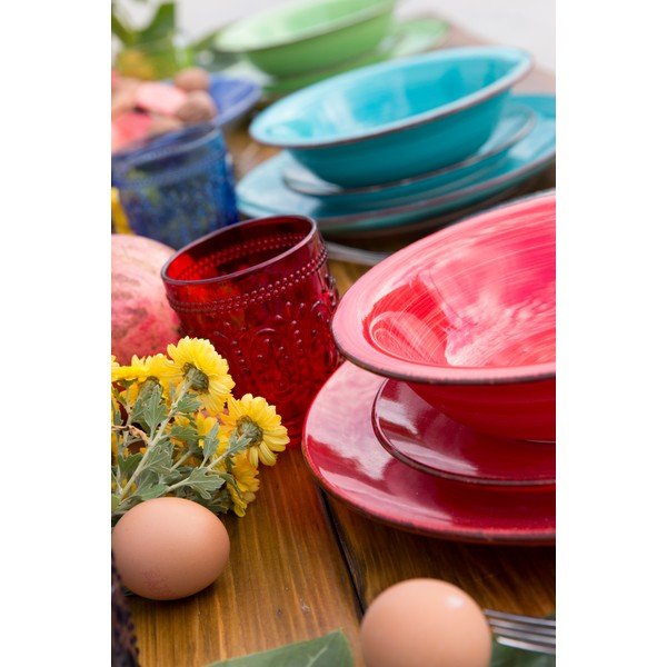 Serviciu de masă 18 buc. din gresie Baita – Villa d'Este-image-2