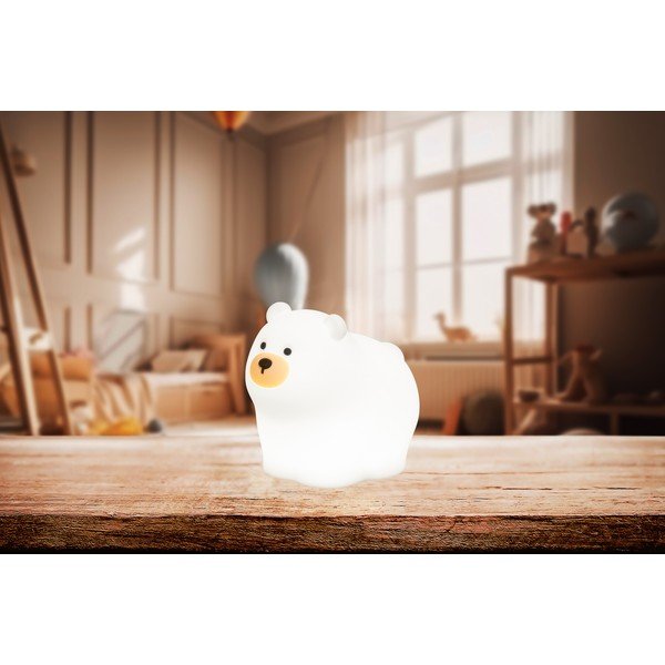 Lampă de veghe pentru copii crem Knut – Fischer & Honsel-image-2