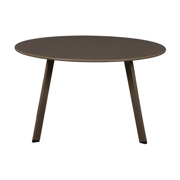 Măsuță de cafea pentru exterior rotundă din metal ø 70 cm Fer – WOOOD