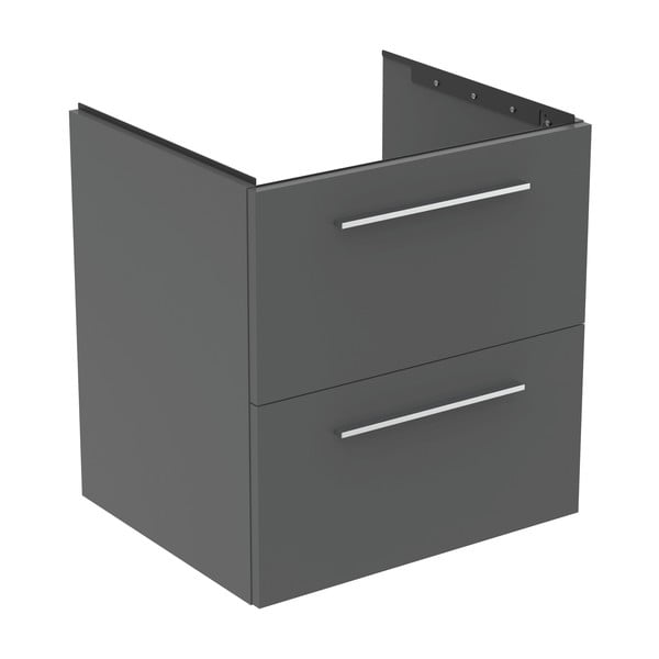 Dulap sub chiuvetă gri suspendat 60x63 cm i.Life B – Ideal Standard-image-2