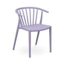 Scaun de grădină mov lavandă din plastic Capri – Bonami Essentials