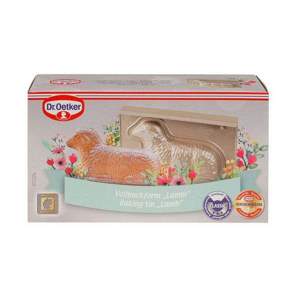Formă din oțel pentru coacere Dr. Oetker Easter Lamb, 900 ml-image-1