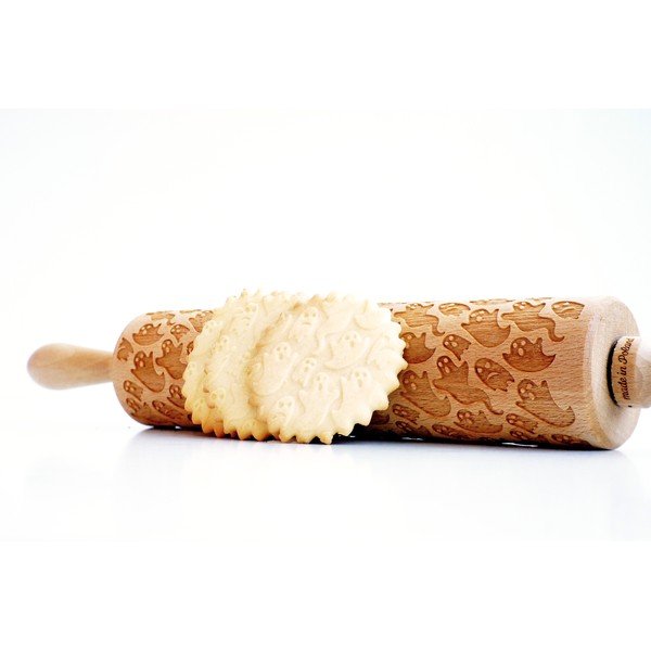 Sucitor din lemn cu detalii în relief Valek Ghosts-image-3