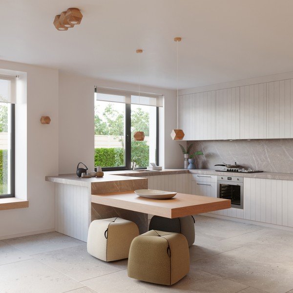 Spot în culoare naturală 12x12 cm Vige – Sollux-image-1