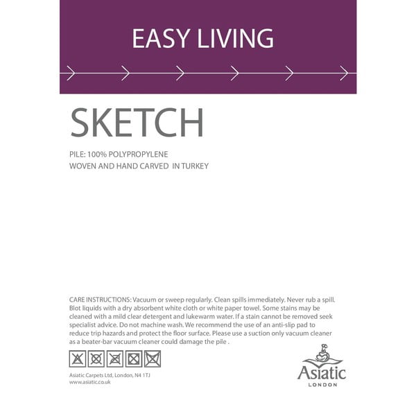 Covor Asiatic Carpets Shapes, 120 x 170 cm-image-4