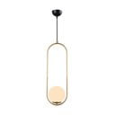 Lustră Squid Lighting Arch, înălțime 146 cm, auriu
