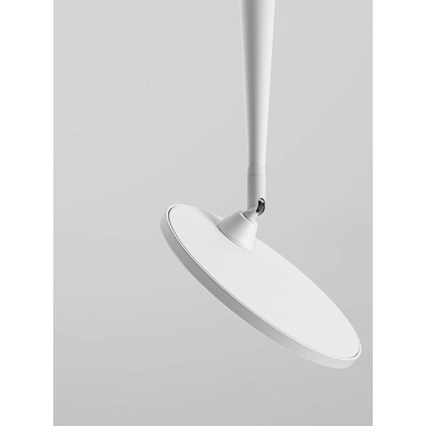 Plafonieră alb mat LED cu structură flexibilă din aluminiu Ekei – Nova Luce-image-4