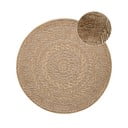 Covor adecvat interior/exterior NORTHRUGS Almendro, Ø 160 cm, bej