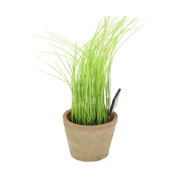 Plantă artificială (înălțime 27 cm) Chives – Esschert Design-image-2
