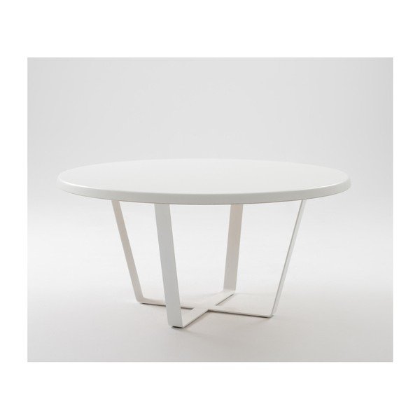 Măsuță de cafea Custom Form Mapple, alb -image-1