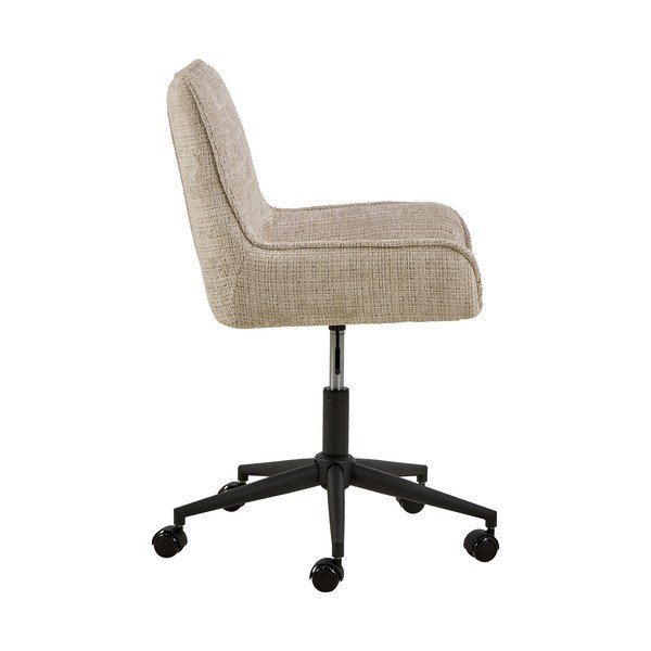 Scaun de birou bej Eddie – Actona-image-2