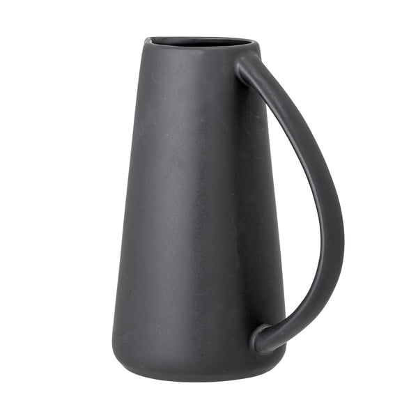 Ulcior din gresie ceramică Bloomingville Edit, 1,1 l, negru-image-2