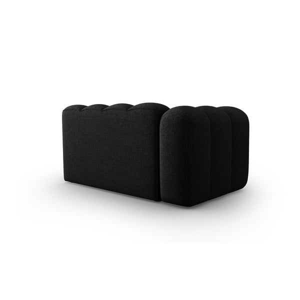 Modul pentru canapea negru/gri antracit (cu colț pe partea stângă ) Lupine – Micadoni Home-image-3